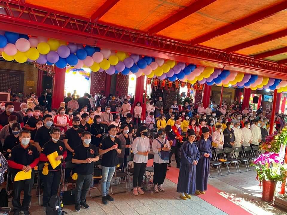 道教總廟三清宮捐助鉅款做公益