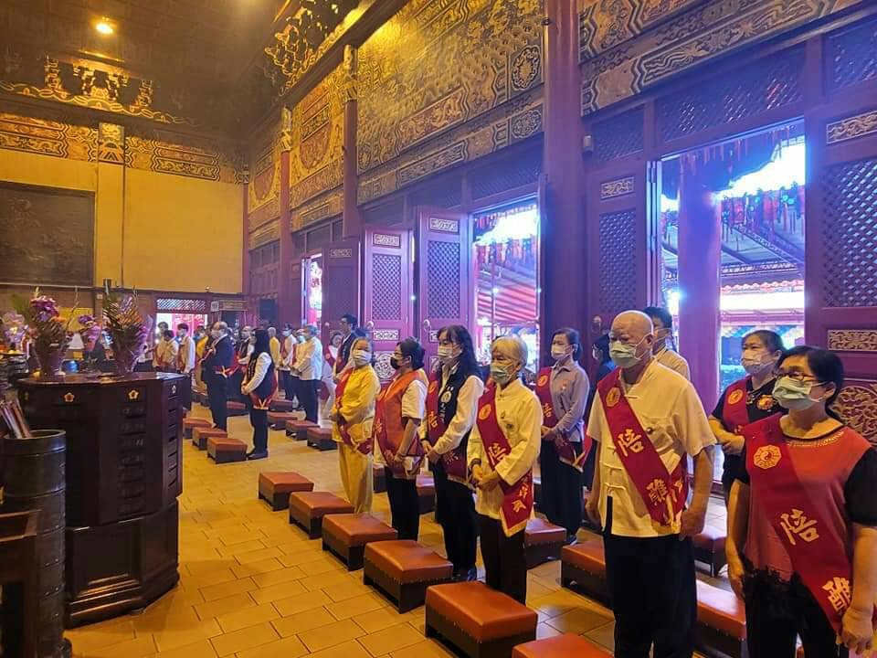 道教總廟三清宮捐助鉅款做公益