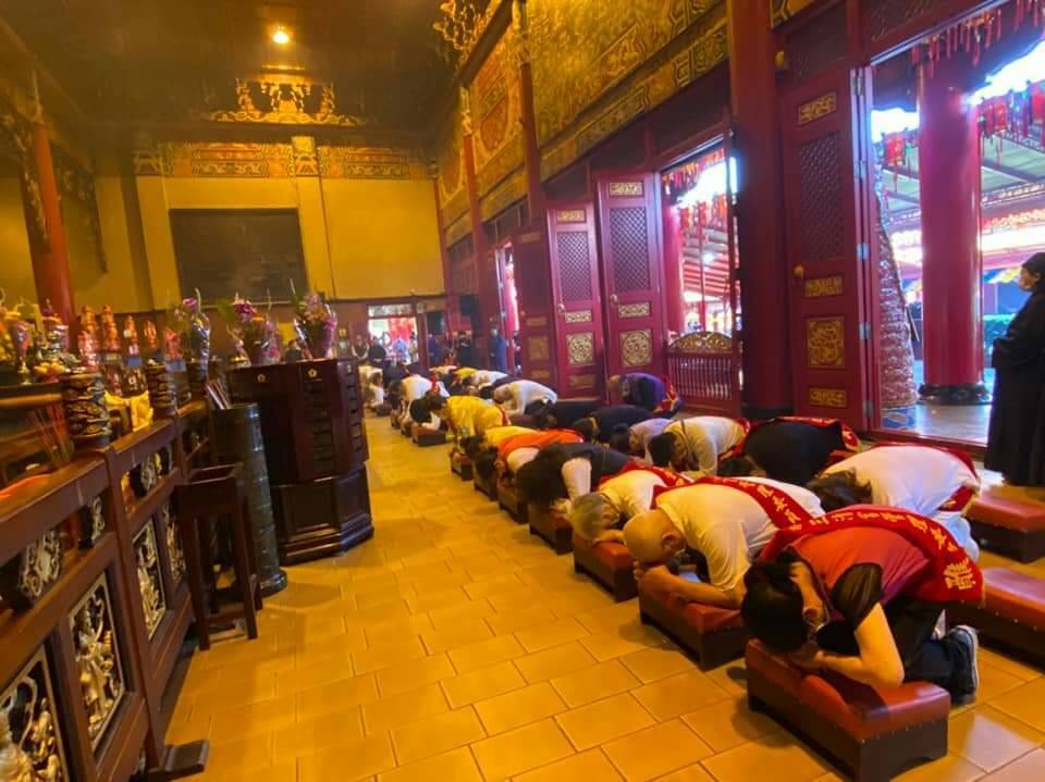 道教總廟三清宮捐助鉅款做公益