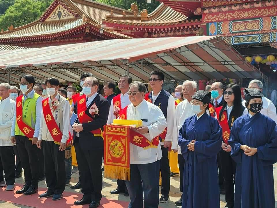 道教總廟三清宮捐助鉅款做公益