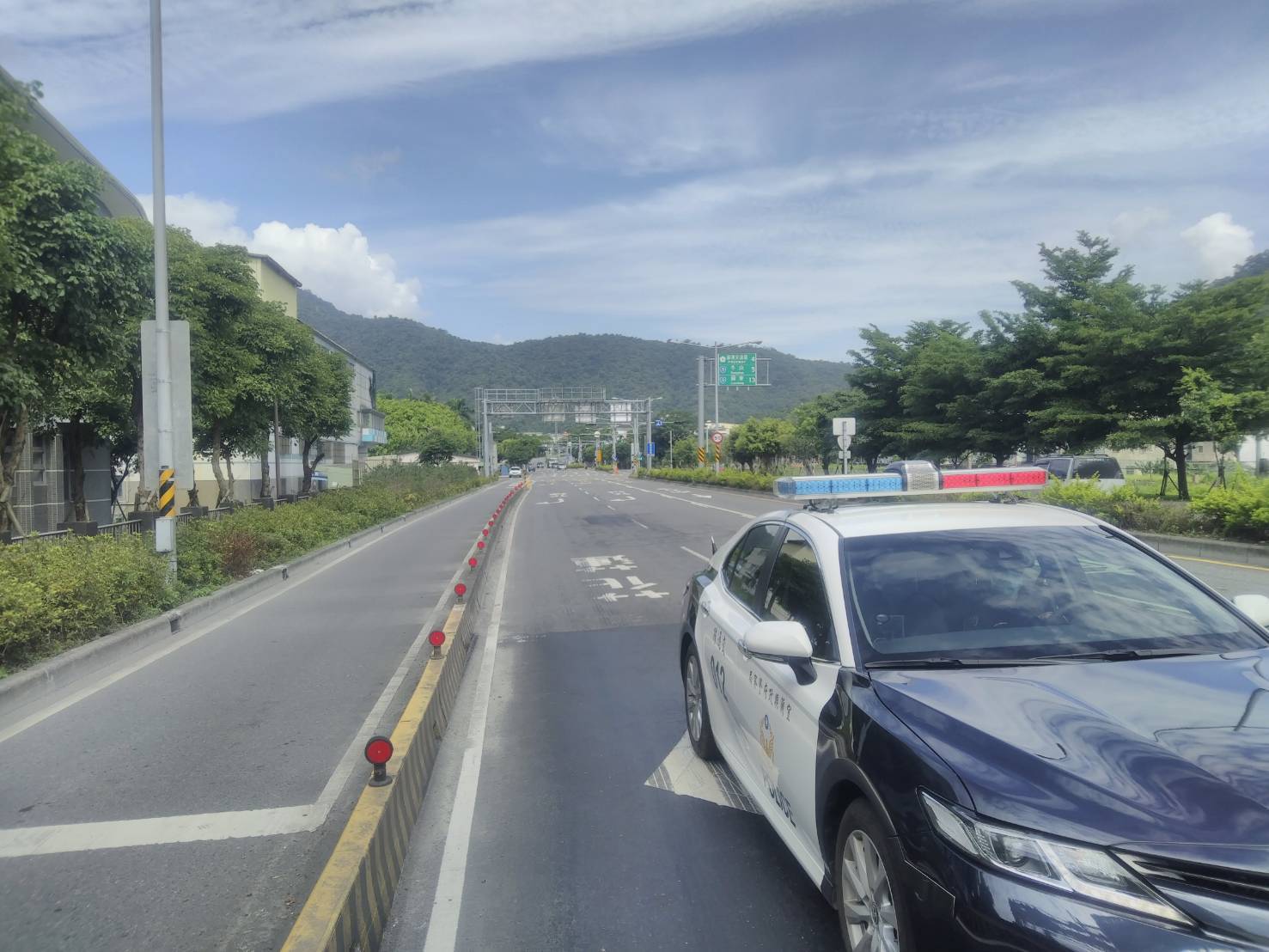 蘇花路廊車流量