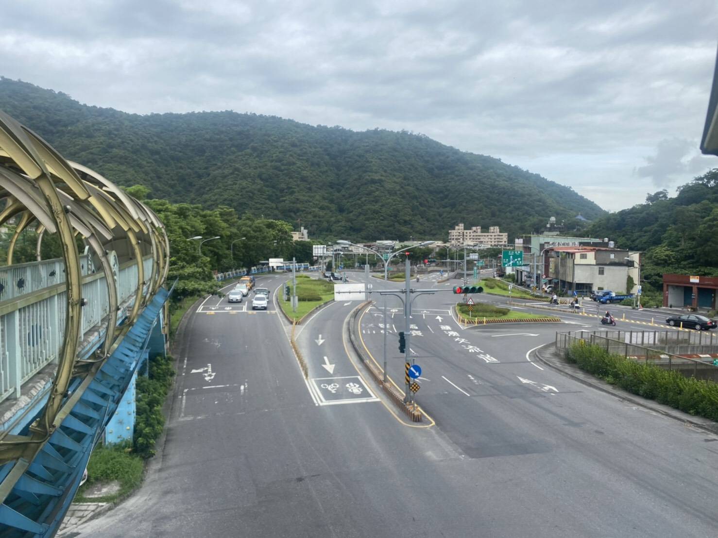 蘇花路廊車流量