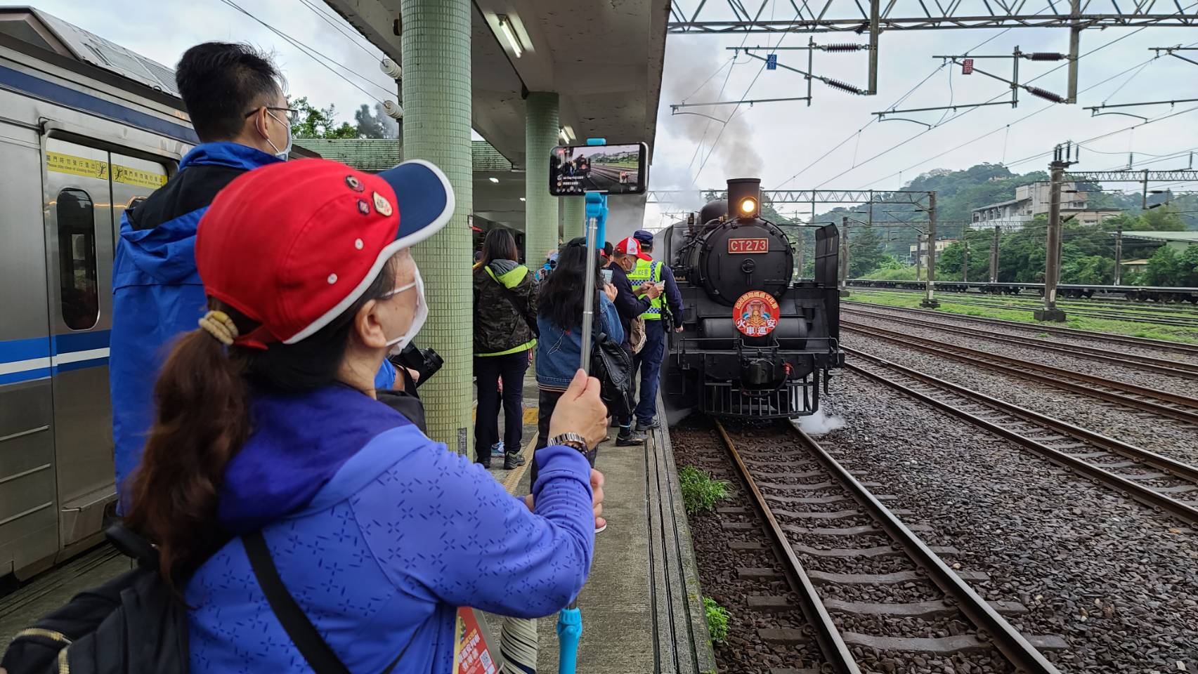  蒸汽老火車懷舊全記錄