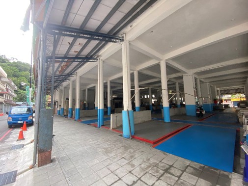 蘇澳改造傳統市場
