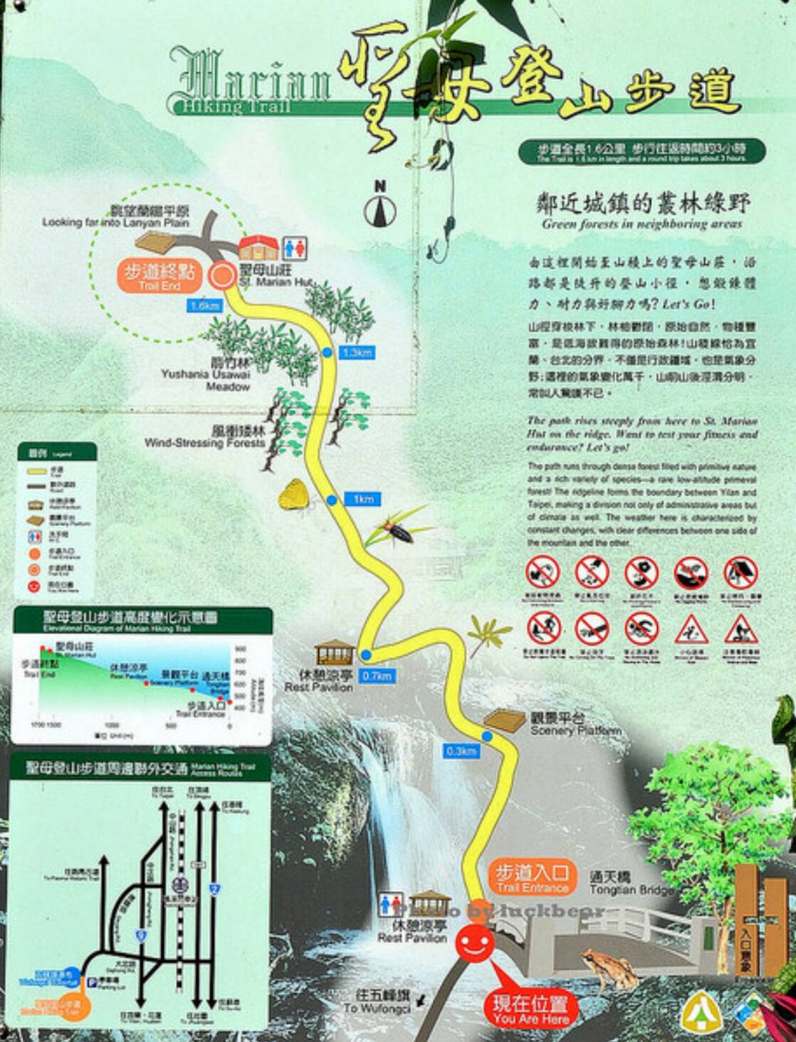 台化送愛蘇海扶少團 永樂國小攜手走讀山野 