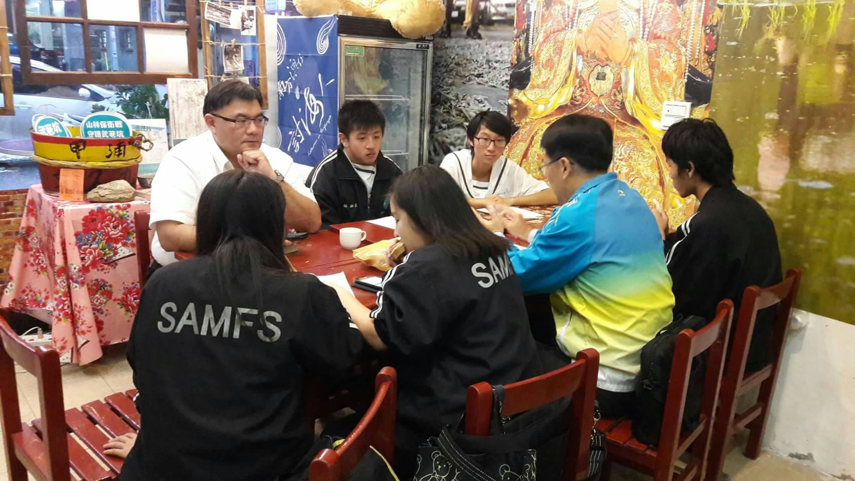 這是今年蘇海扶少團和永樂國小第二次合作