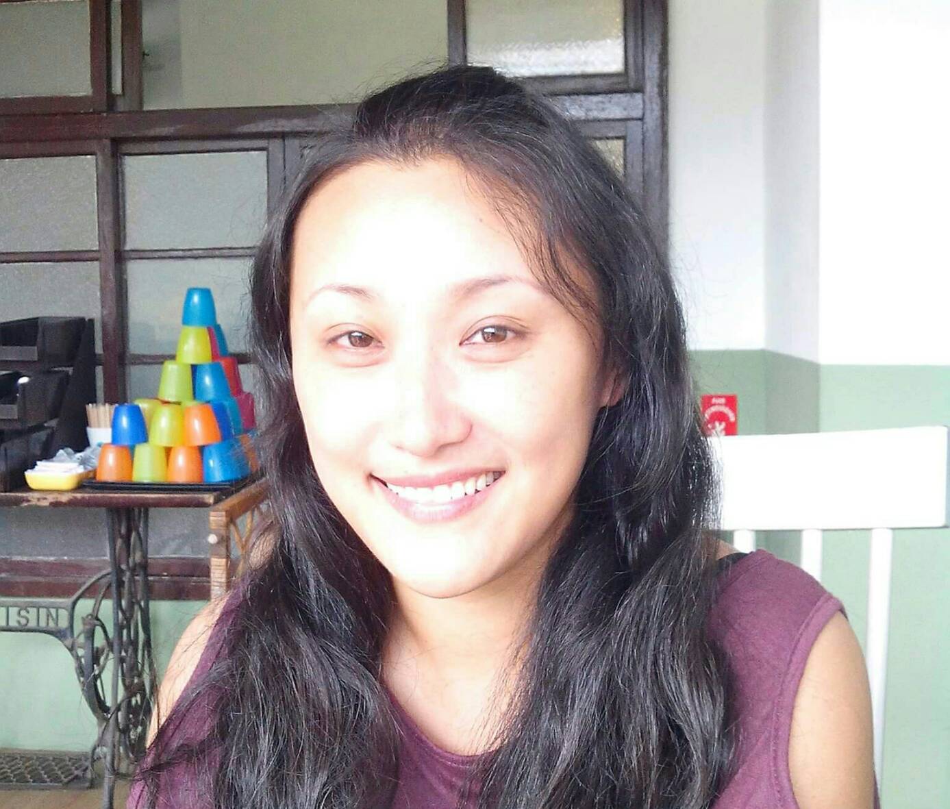 永樂國小教務主任傅心怡