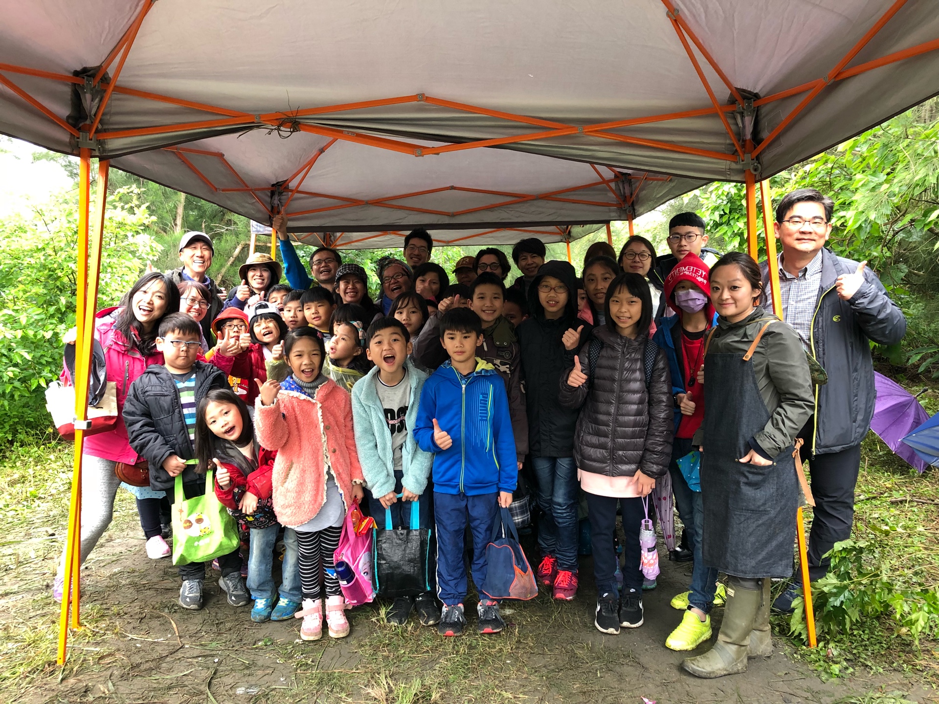 餐桌是成長的美好記憶 阿比野菜宴在岳明國小  