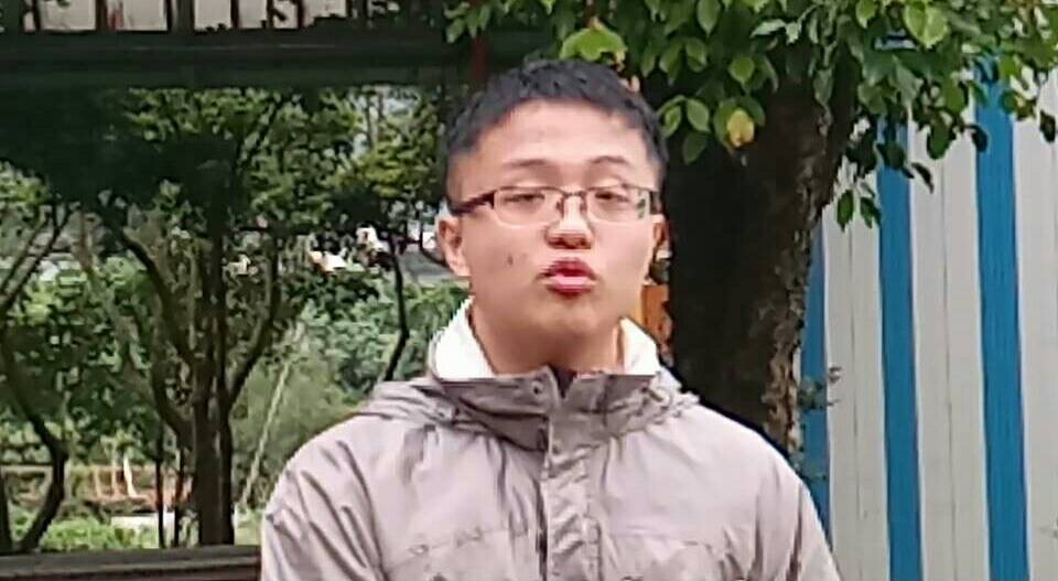 清水小校廖宸育同學，於日前在岳明國小朝會上分享