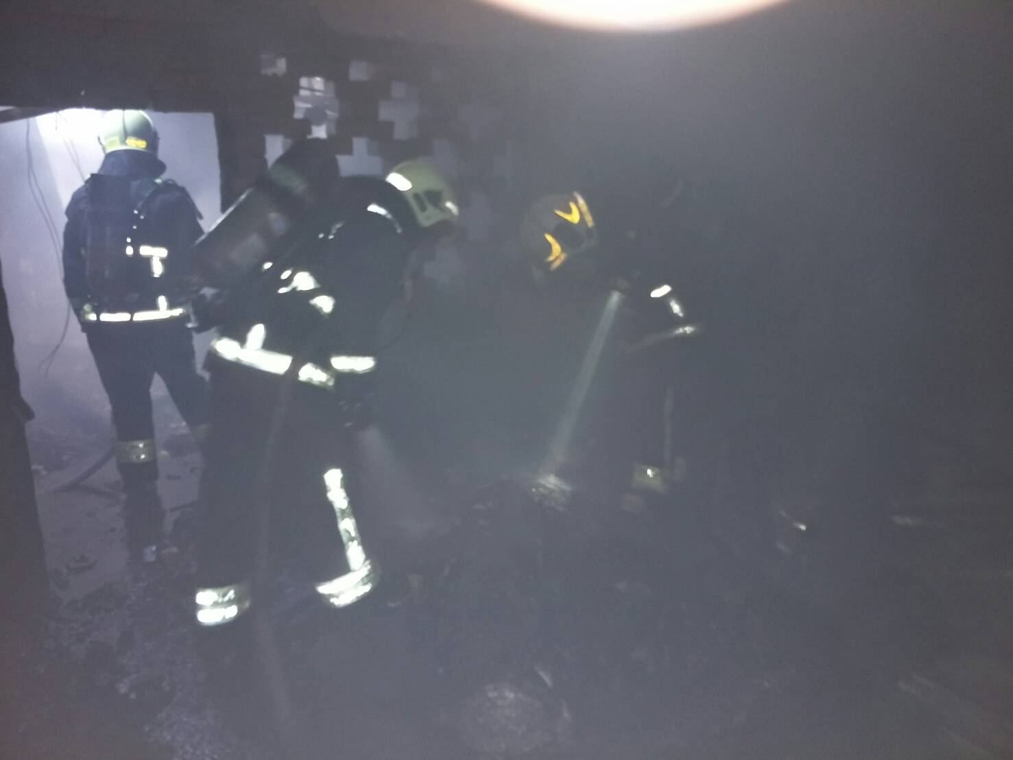 主圖：五結鄉復興三路一棟無人居住磚瓦平房下午發生火警