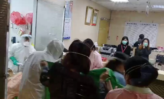 冬山鄉湘宜企業有限公司甲苯氣爆引發大火及一名員工遭灼傷