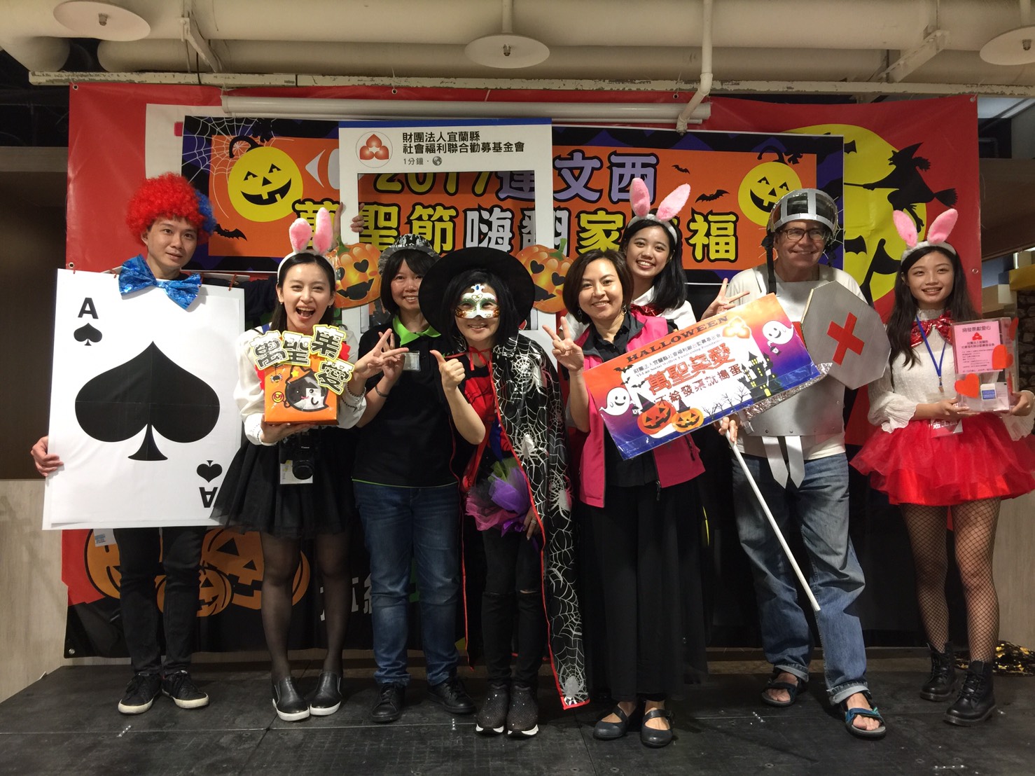 陳凌鳯帶領宜蘭縣福利團體聯合勸募基金會成員為在地弱勢團體爭取資源