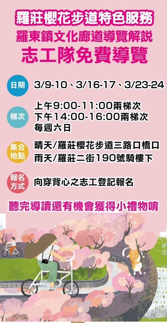 羅莊櫻花步道