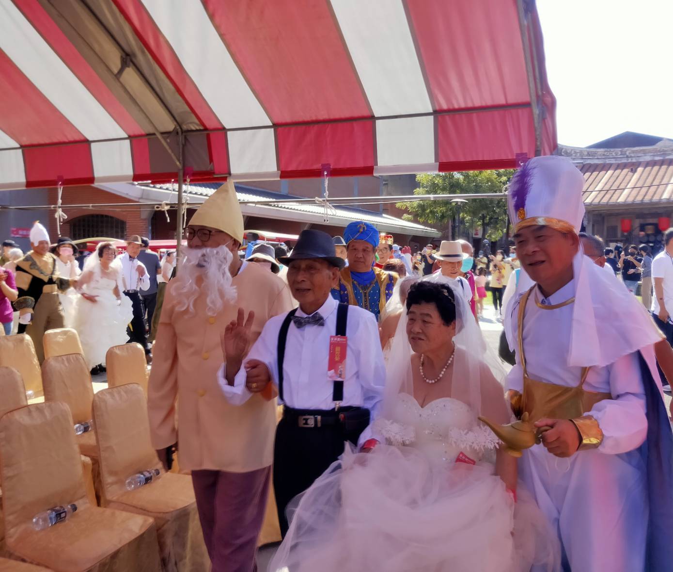 五結鄉金鑽婚表揚