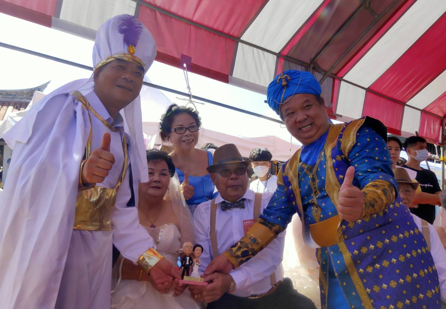 五結鄉金鑽婚表揚