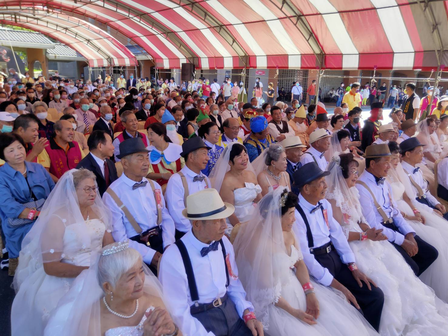 五結鄉金鑽婚表揚