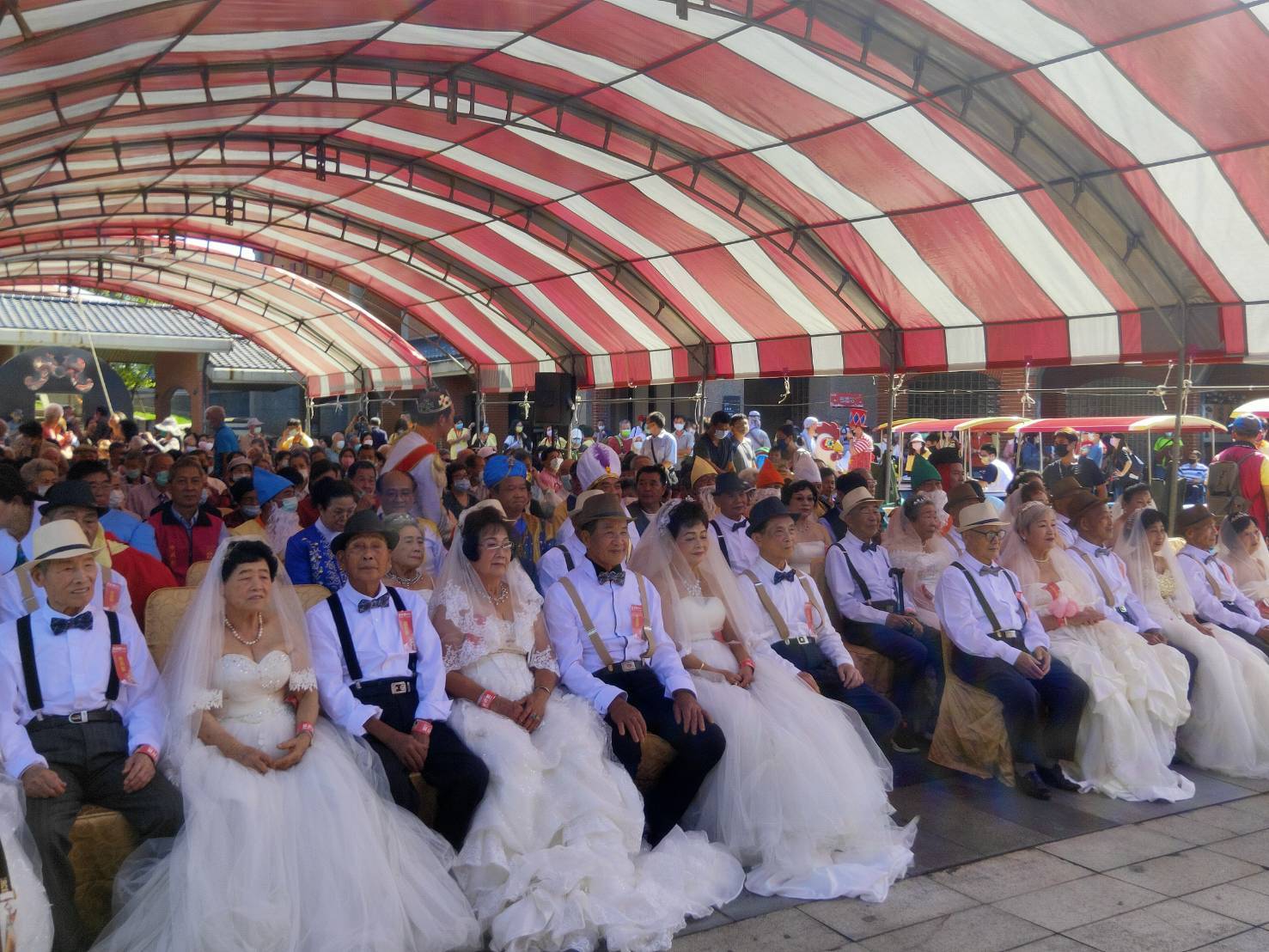 五結鄉金鑽婚表揚