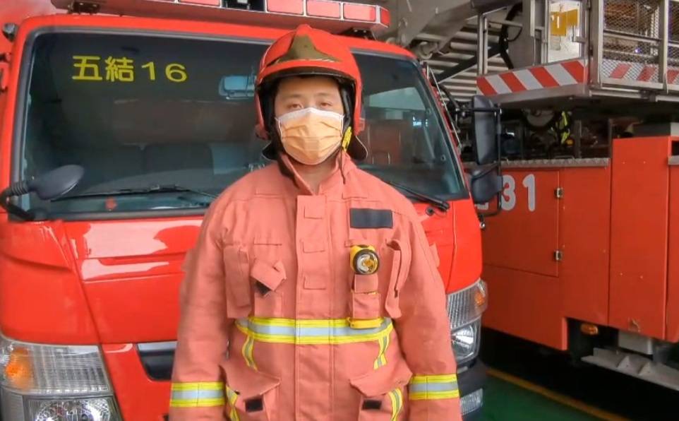 冬山鄉香中路某貨運公司遭祝融