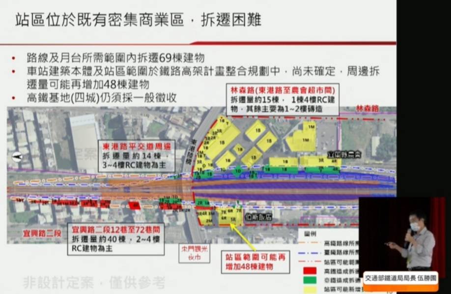 高鐵宜蘭站址設何處