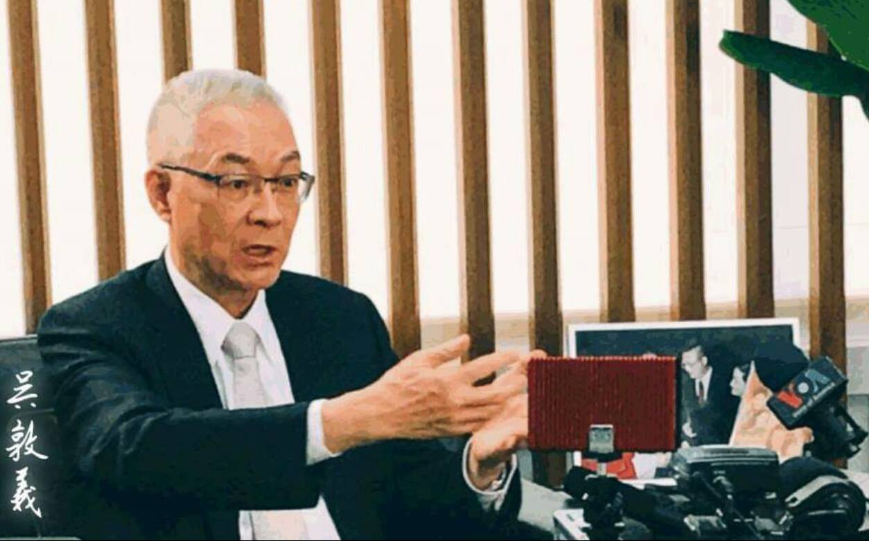 遭指卡韓 吳敦義:無論主動被動 參加初選一定要登記繳費