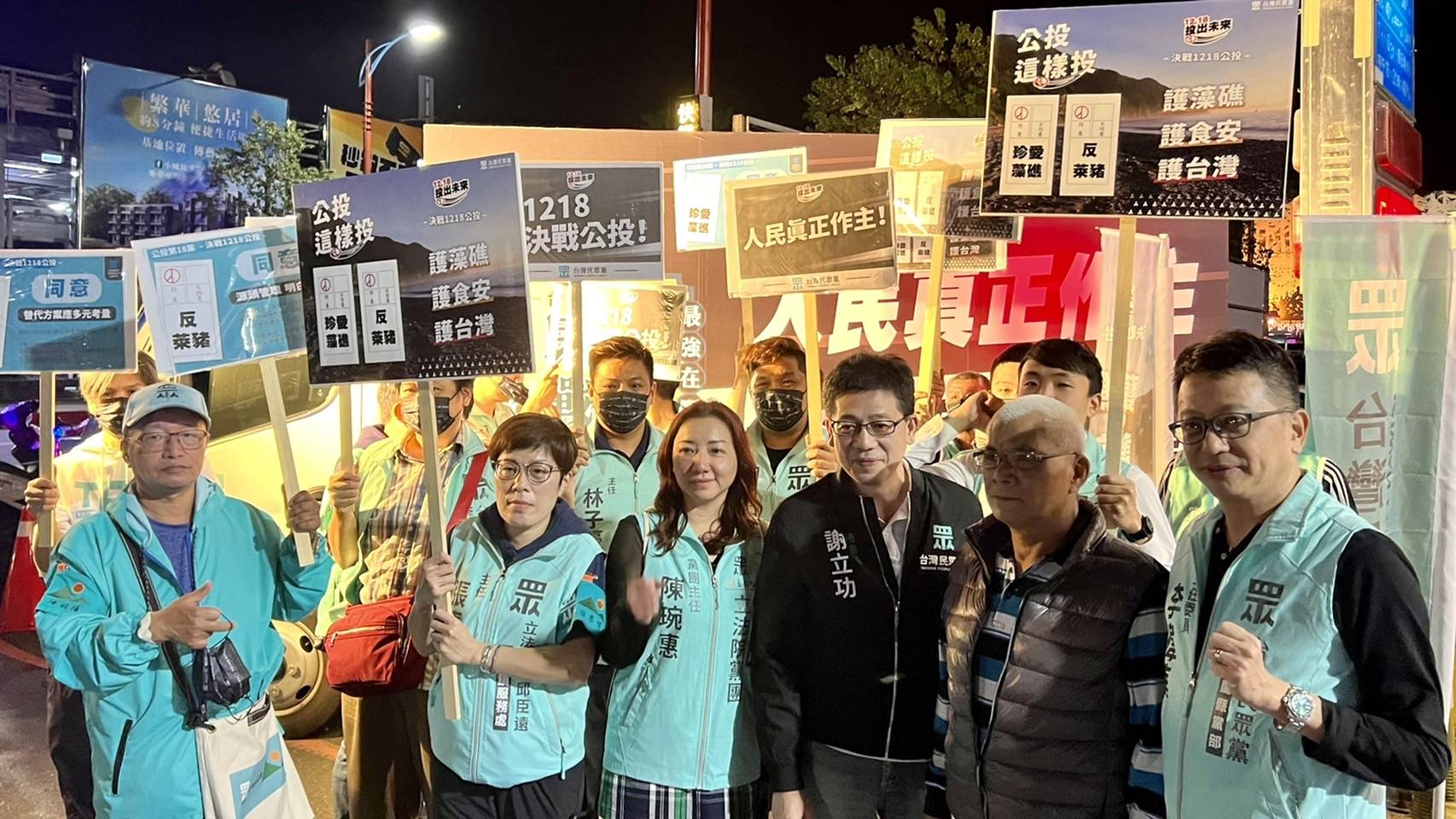 台灣民眾黨公投