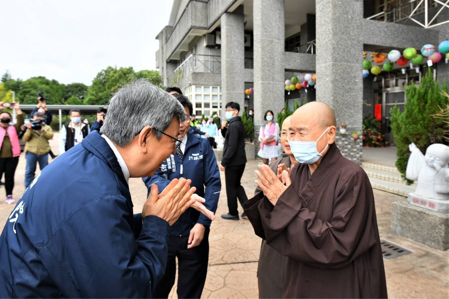 行政院長陳建仁