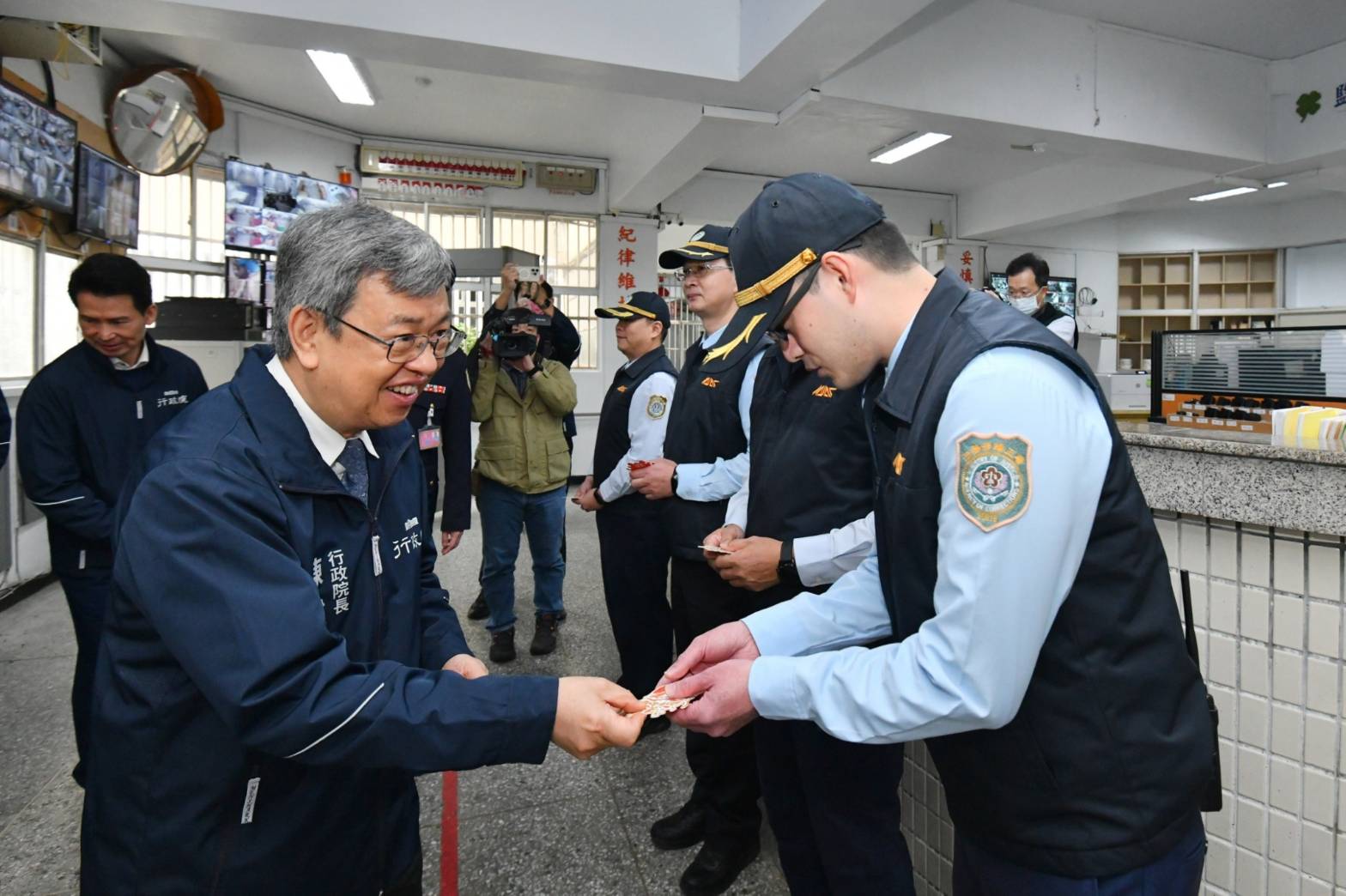 行政院長陳建仁