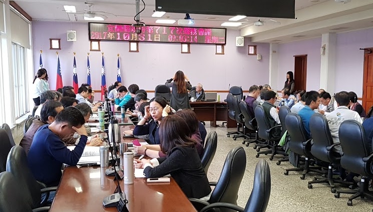 縣府舊主管中有的已被調整