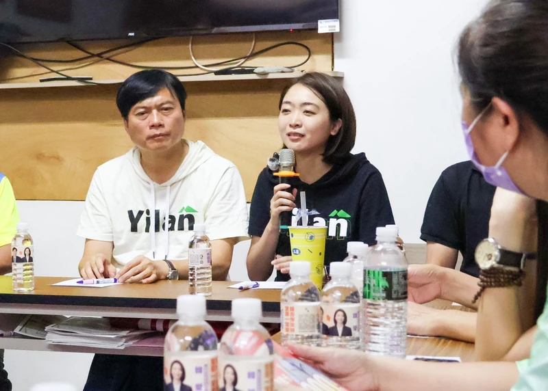 高鐵特定區居民座談現場
