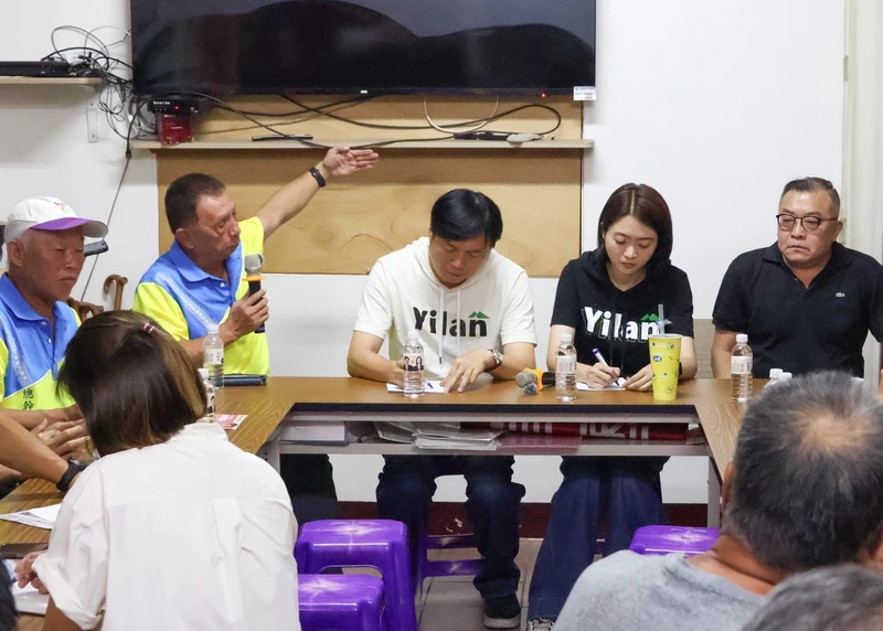 高鐵特定區座談會現場