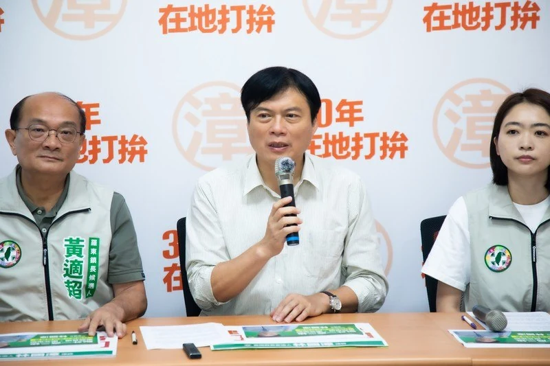 林國漳、黃適超、韓瑩共同發表宜蘭交通願景
