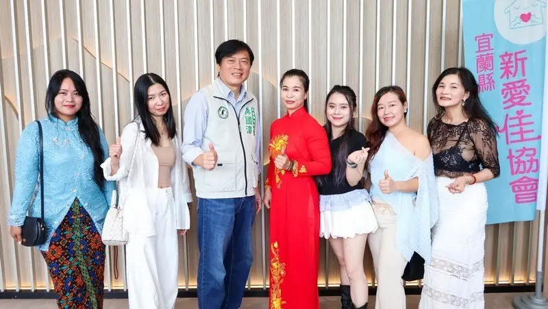 林國漳訪新愛佳協會談新住民政策～推「宜蘭新美力」從補助走向培力