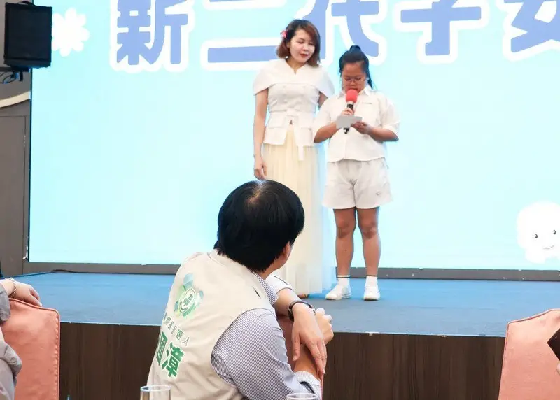 林國漳訪新愛佳協會談新住民政策～推「宜蘭新美力」從補助走向培力