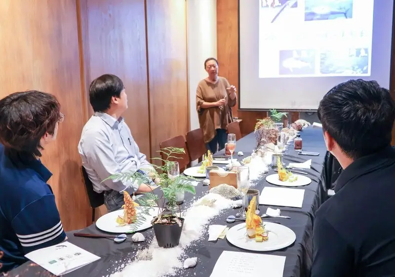 永續從餐桌開始!林國漳推食農教育~盼漁業永續走進校園與家庭