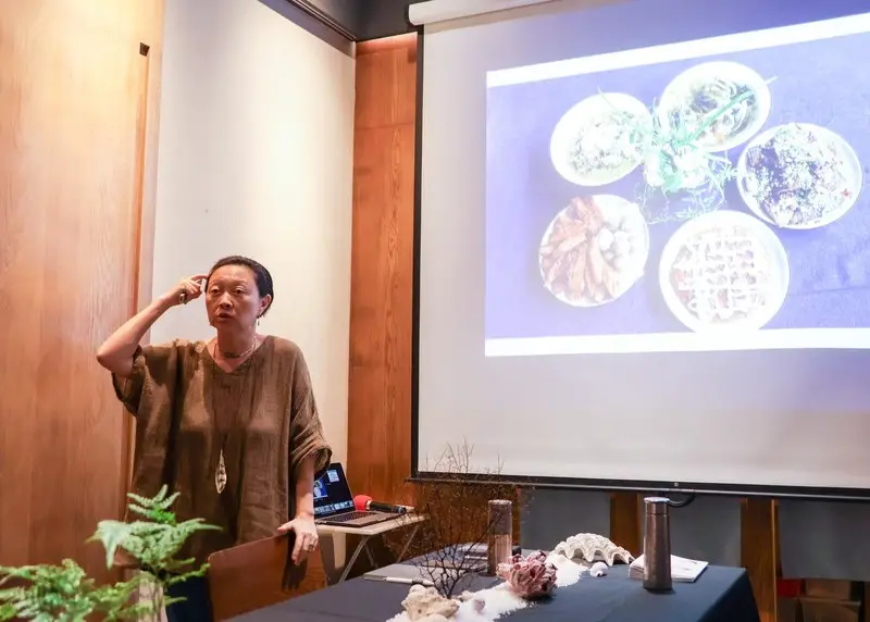 永續從餐桌開始!林國漳推食農教育~盼漁業永續走進校園與家庭