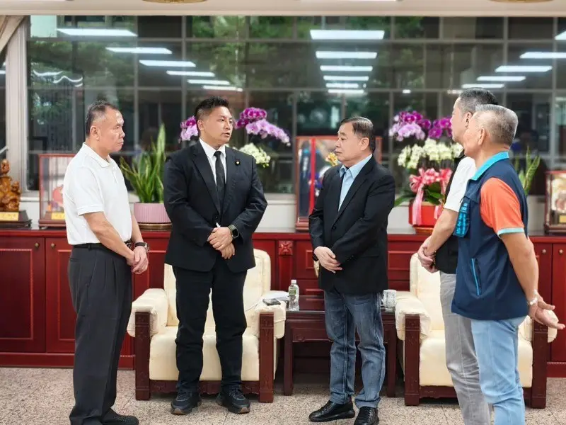 吳宗憲拜會桃園市議會談宜桃合作～鎖定產業、觀光、文化、運動、教育5大連線