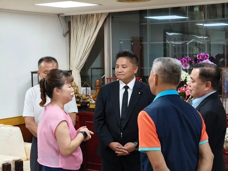 吳宗憲拜會桃園市議會談宜桃合作～鎖定產業、觀光、文化、運動、教育5大連線