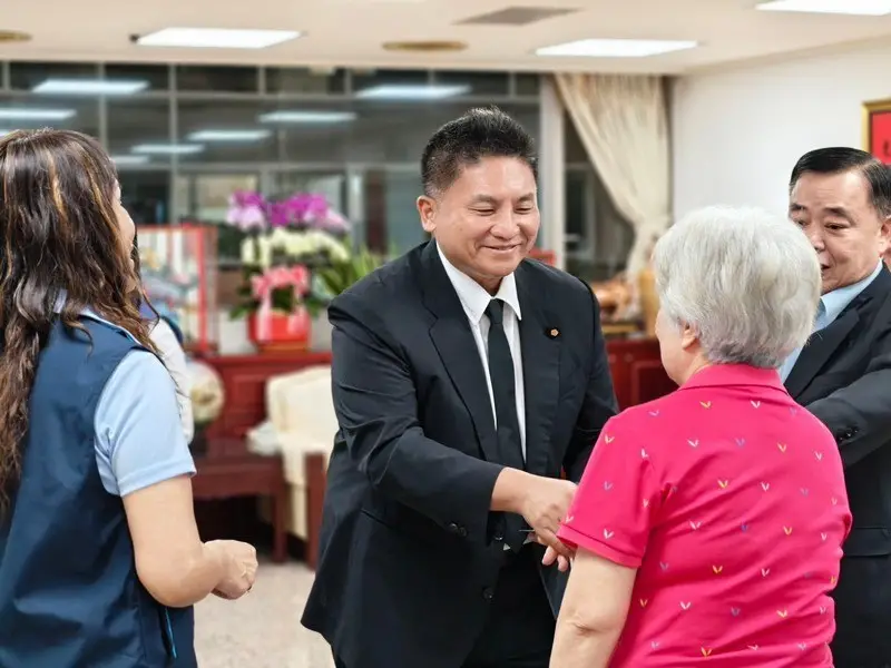 吳宗憲拜會桃園市議會談宜桃合作～鎖定產業、觀光、文化、運動、教育5大連線