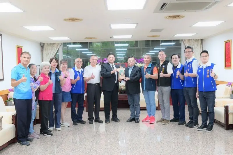 吳宗憲拜會桃園市議會談宜桃合作～鎖定產業、觀光、文化、運動、教育5大連線