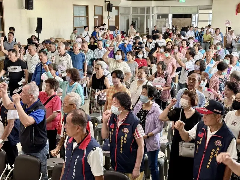 吳宗憲宜蘭市懇託會湧300人~全縣鐵路高架、產業招商成主軸