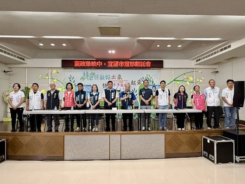 吳宗憲宜蘭市懇託會湧300人~全縣鐵路高架、產業招商成主軸