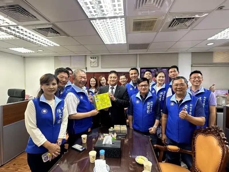 吳宗憲拜會新北市議會國民黨團4