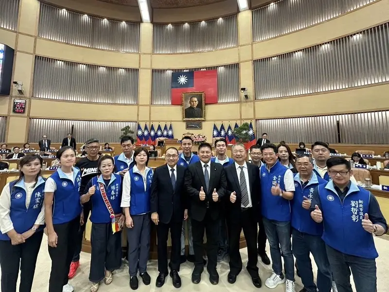 吳宗憲拜會新北市議會國民黨團5