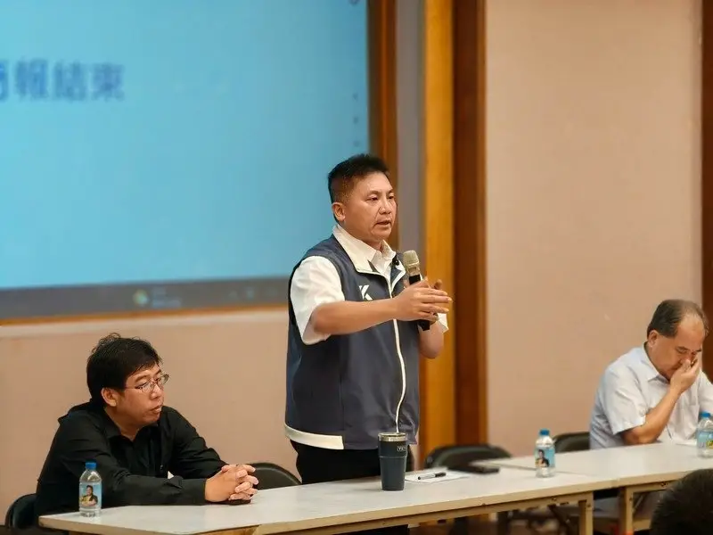 吳宗憲說明Y-TOD宜居宜蘭交通藍圖