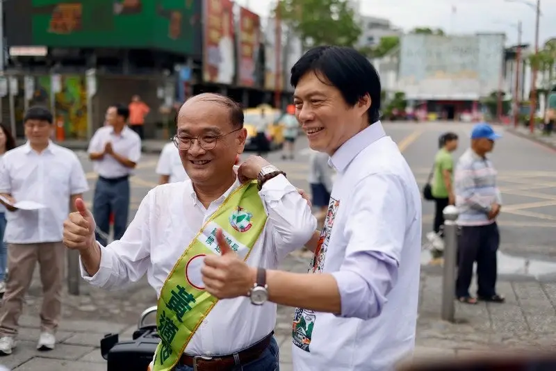 黃適超完成羅東鎮長參選登記～端五大願景拚重振商業城市地位