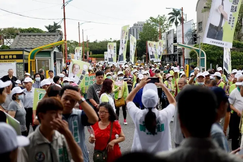 黃適超完成羅東鎮長參選登記～端五大願景拚重振商業城市地位