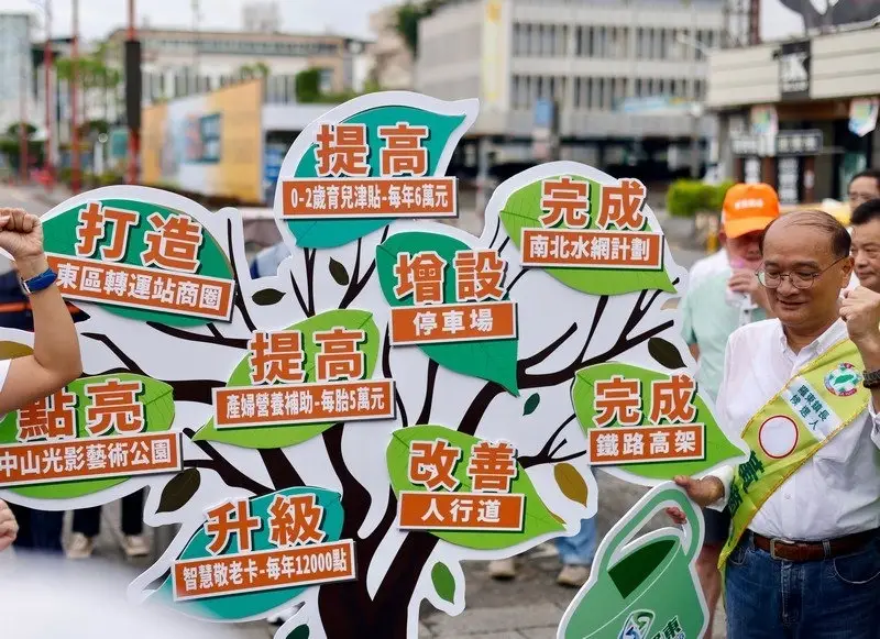 黃適超完成羅東鎮長參選登記～端五大願景拚重振商業城市地位