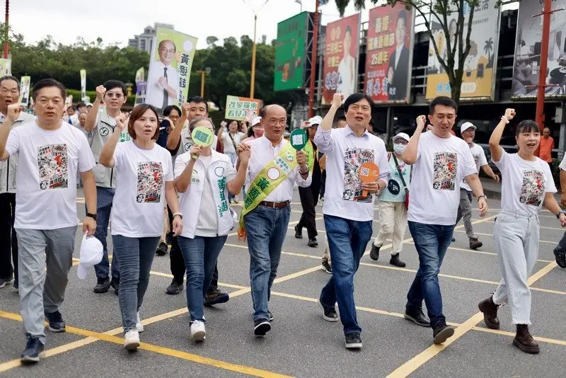 黃適超完成羅東鎮長參選登記～端五大願景拚重振商業城市地位