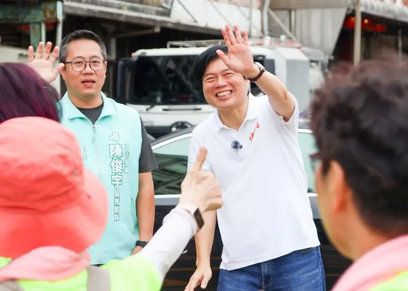 南方澳鯖魚節30周年～林國漳踩街力推「海洋新宜蘭」