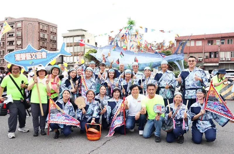 南方澳鯖魚節30周年～林國漳踩街力推「海洋新宜蘭」